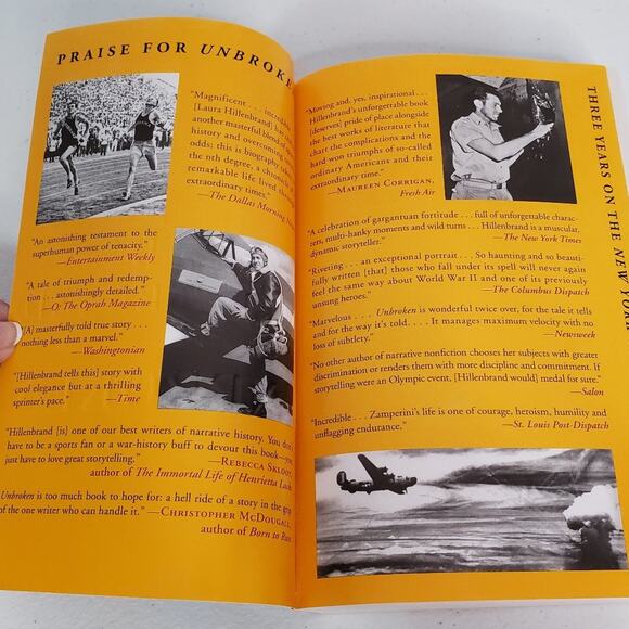 Unbroken by Laura Hillenbrand Paperback - Picture 4 of 7
